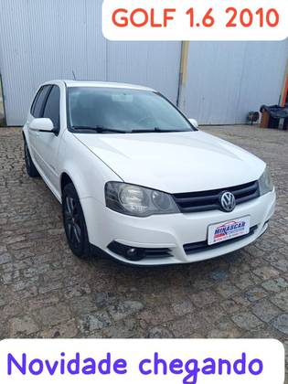 VOLKSWAGEN GOLF 1.6 MI SPORTLINE 8V FLEX 4P MANUAL VOLKSWAGEN GOLF 1.6 MI SPORTLINE 8V FLEX 4P MANUAL